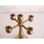 Petit chandelier suedois en laiton 1960