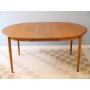 Table de repas vintage scandinave