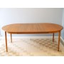 Table de repas vintage scandinave