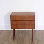 Commode danoise en teck 1960