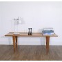 Table basse minimaliste en teck 1960