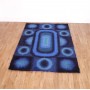 Tapis danois vintage "Rya" 1970