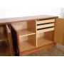 Enfilade vintage scandinave en teck 1960