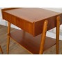 Paire de chevets vintage scandinave en teck 1960