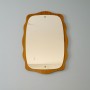 Miroir scandinave 1960 teck