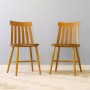 Chaises scandinaves Jan Hallberg 1960