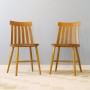 Chaises scandinaves Jan Hallberg 1960