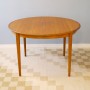 Table de repas vintage scandinave