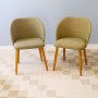 Chaises scandinaves 1950