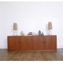 Enfilade vintage scandinave en teck 1960