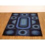 Tapis danois vintage "Rya" 1970