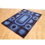 Tapis danois vintage "Rya" 1970