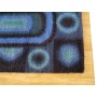 Tapis danois vintage "Rya" 1970