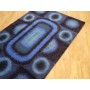 Tapis danois vintage "Rya" 1970