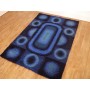 Tapis danois vintage "Rya" 1970