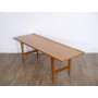 Table basse minimaliste en teck 1960