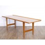 Table basse minimaliste en teck 1960