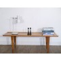 Table basse minimaliste en teck 1960