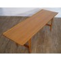 Table basse minimaliste en teck 1960