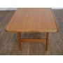 Table basse minimaliste en teck 1960