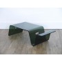 Table basse ou console scandinave en teck 1960