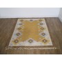 Tapis vintage scandiçnave "Rollakan" en laine 1960