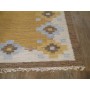 Tapis vintage scandiçnave "Rollakan" en laine 1960