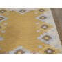 Tapis vintage scandiçnave "Rollakan" en laine 1960