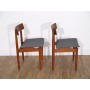 Paire de chaises scandinave en teck de Nils Jonsson 1960