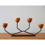 Bougeoir vintage scandinave