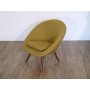 Fauteuil scandinave vintage 195O