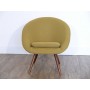 Fauteuil scandinave vintage 195O