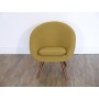 Fauteuil scandinave vintage 195O