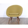 Fauteuil scandinave vintage 195O