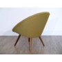 Fauteuil scandinave vintage 195O