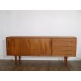 Enfilade en teck design scandinave de Nils Jonson 1960