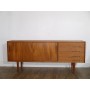 Enfilade en teck design scandinave de Nils Jonson 1960