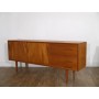 Enfilade en teck design scandinave de Nils Jonson 1960