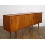 Enfilade en teck design scandinave de Nils Jonson 1960