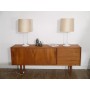 Enfilade en teck design scandinave de Nils Jonson 1960