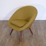 Fauteuil scandinave vintage 195O