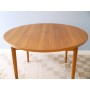 Table à manger ronde, design scandinave