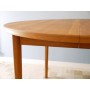 Table à manger ronde, design scandinave