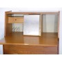 Secretaire en teck de Arne Wahl Iversen 1960