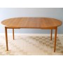 Table à manger ronde, design scandinave