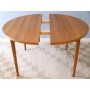 Table à manger ronde, design scandinave