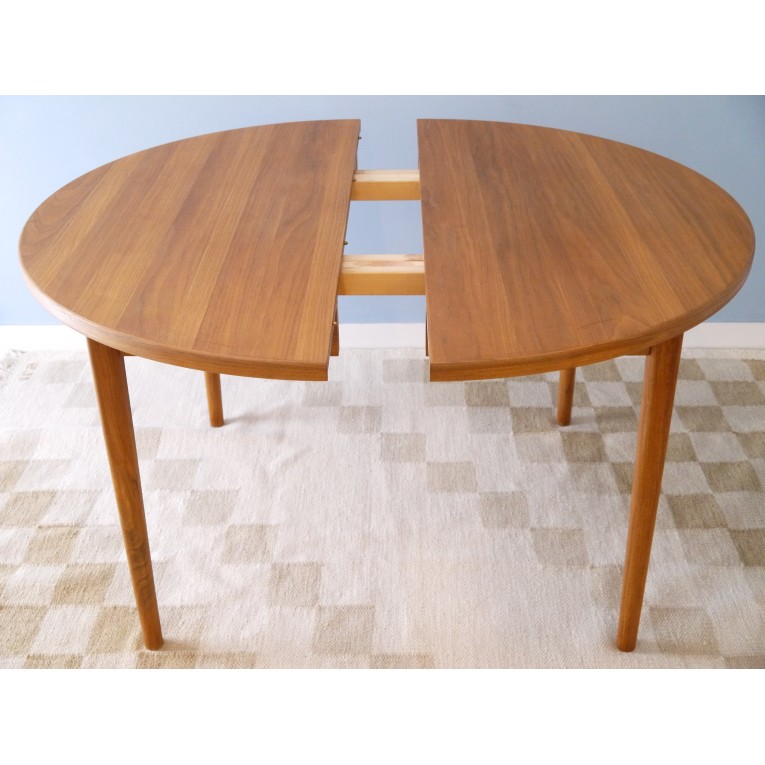 table rallonge design scandinave