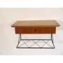 Paire de chevets suspendus scandinave vintage 1960