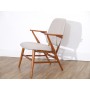 Fauteuil vintage scandinave année 1950