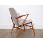 Fauteuil vintage scandinave année 1950